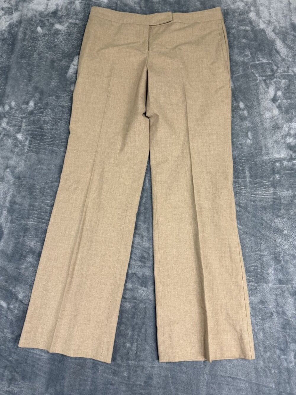 Isaac Mizrahi For Target Womens Tan Trousers Size 8